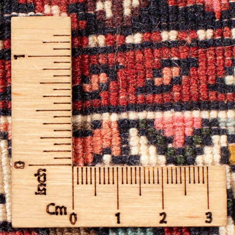 Tapis persan - Nomadic - 74 x 50 cm - rouge