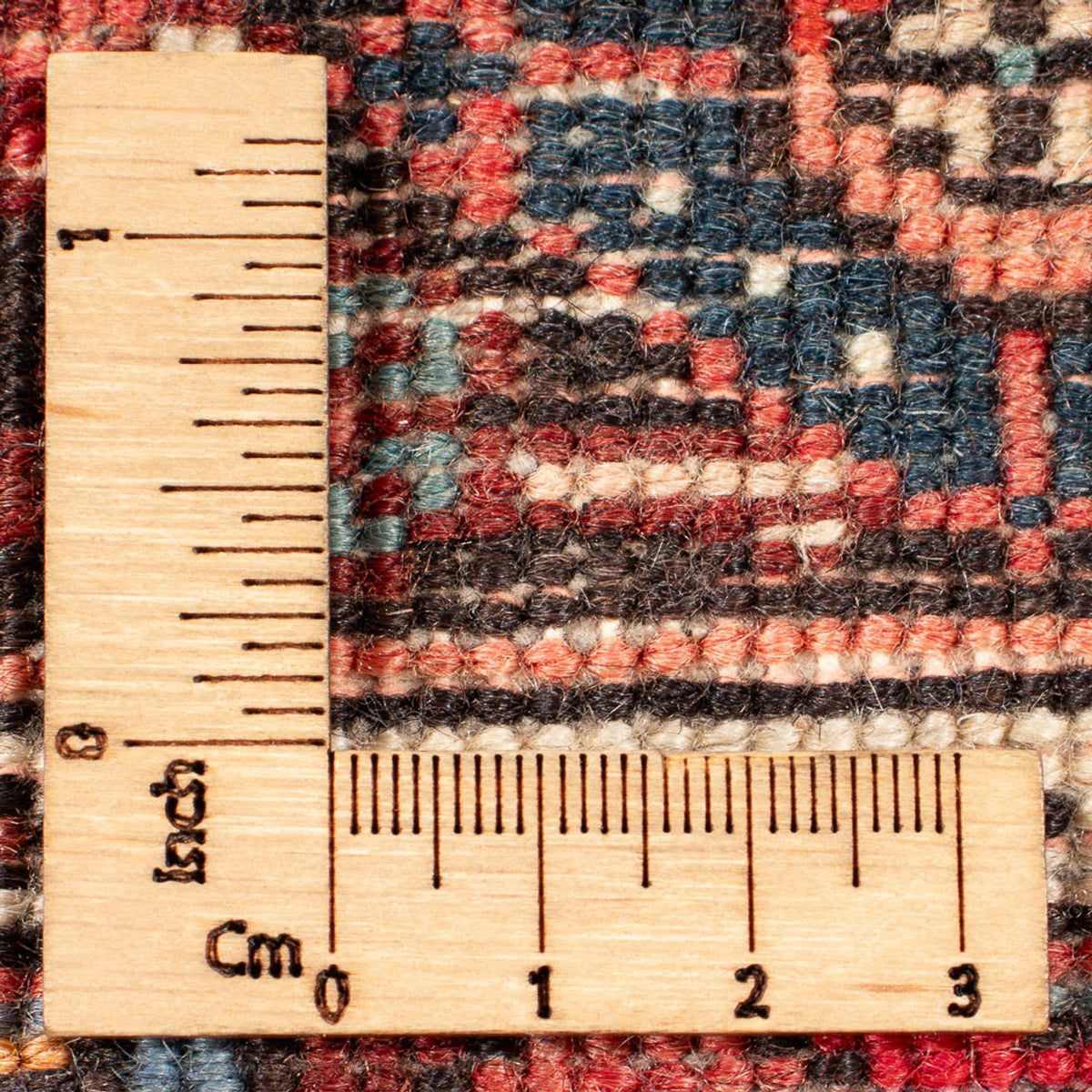 Tapis persan - Nomadic - 72 x 48 cm - rouge