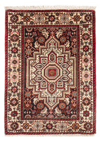 Tapis persan - Nomadic - 72 x 50 cm - crème