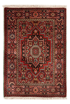 Tapis persan - Nomadic - 78 x 54 cm - rouge
