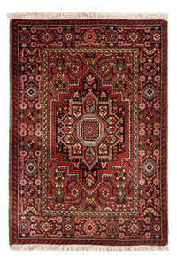 Tapis persan - Nomadic - 78 x 54 cm - rouge