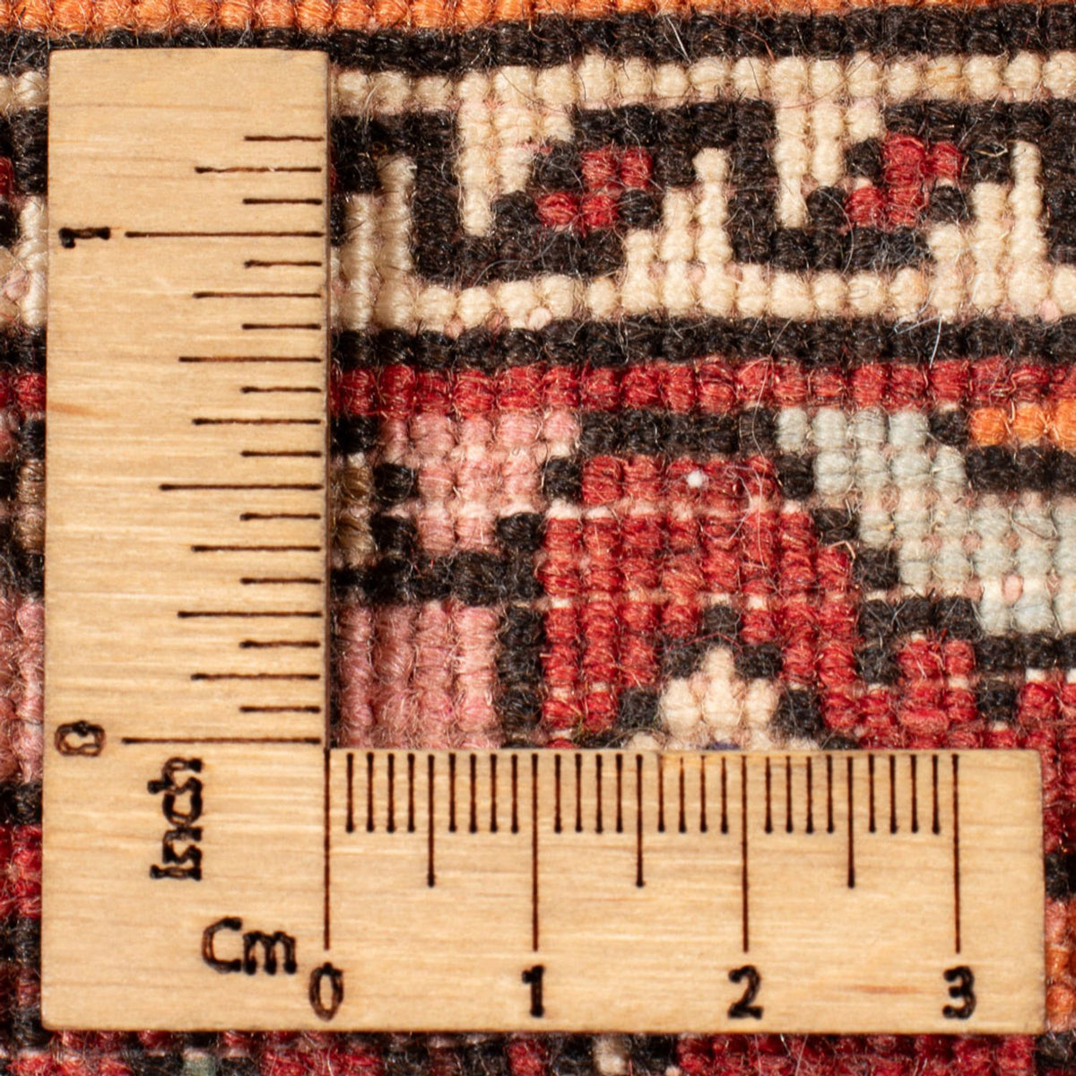 Tapis persan - Nomadic - 78 x 54 cm - rouge