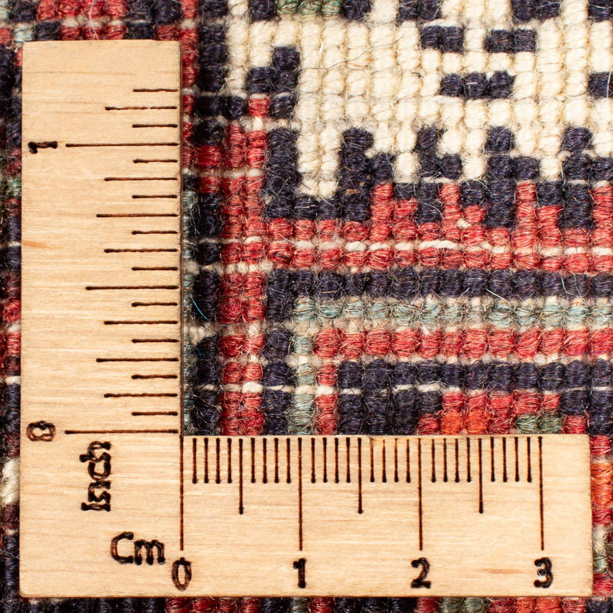 Tapis persan - Nomadic - 86 x 56 cm - rouge