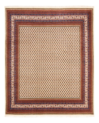 Tapis persan - Mir - 254 x 210 cm - beige clair