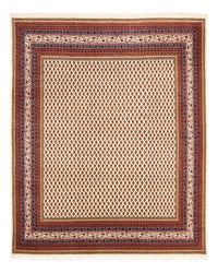 Tapis persan - Mir - 254 x 210 cm - beige clair