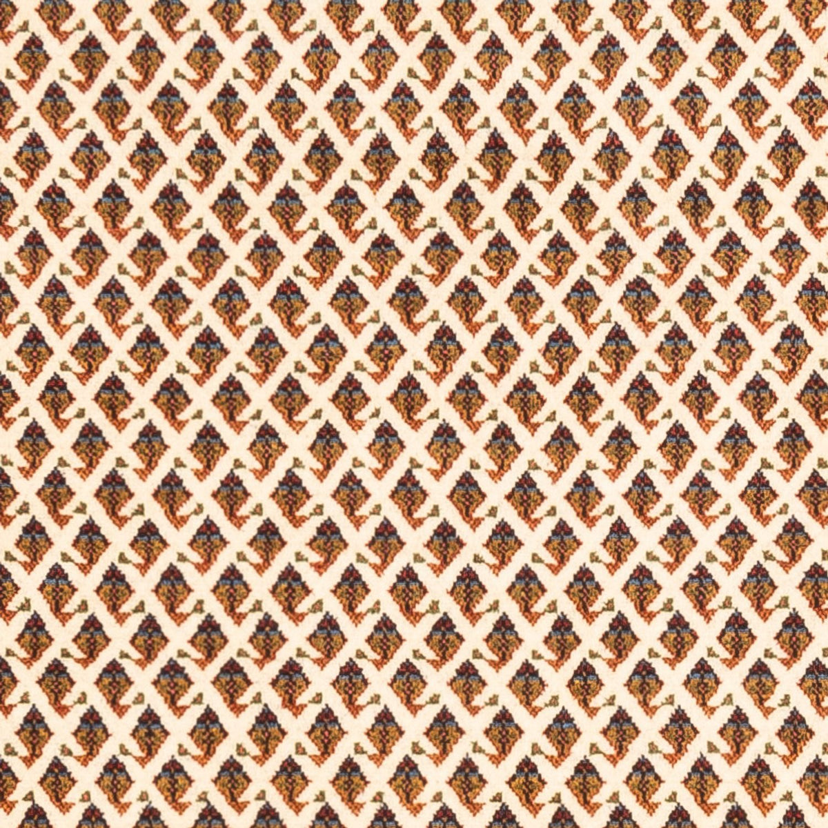 Tapis persan - Mir - 254 x 210 cm - beige clair