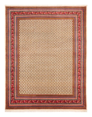 Tapis persan - Mir - 266 x 212 cm - beige clair