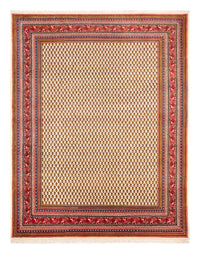 Tapis persan - Mir - 266 x 212 cm - beige clair