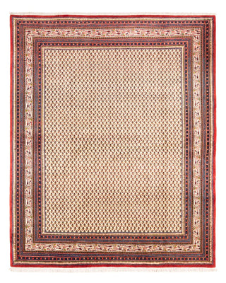 Tapis persan - Mir - 250 x 210 cm - beige clair