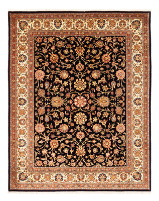 Tapis persan - Classique - 273 x 215 cm - bleu foncé