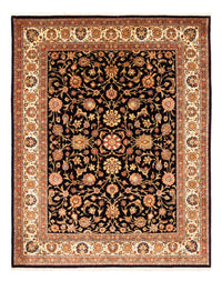 Tapis persan - Classique - 273 x 215 cm - bleu foncé