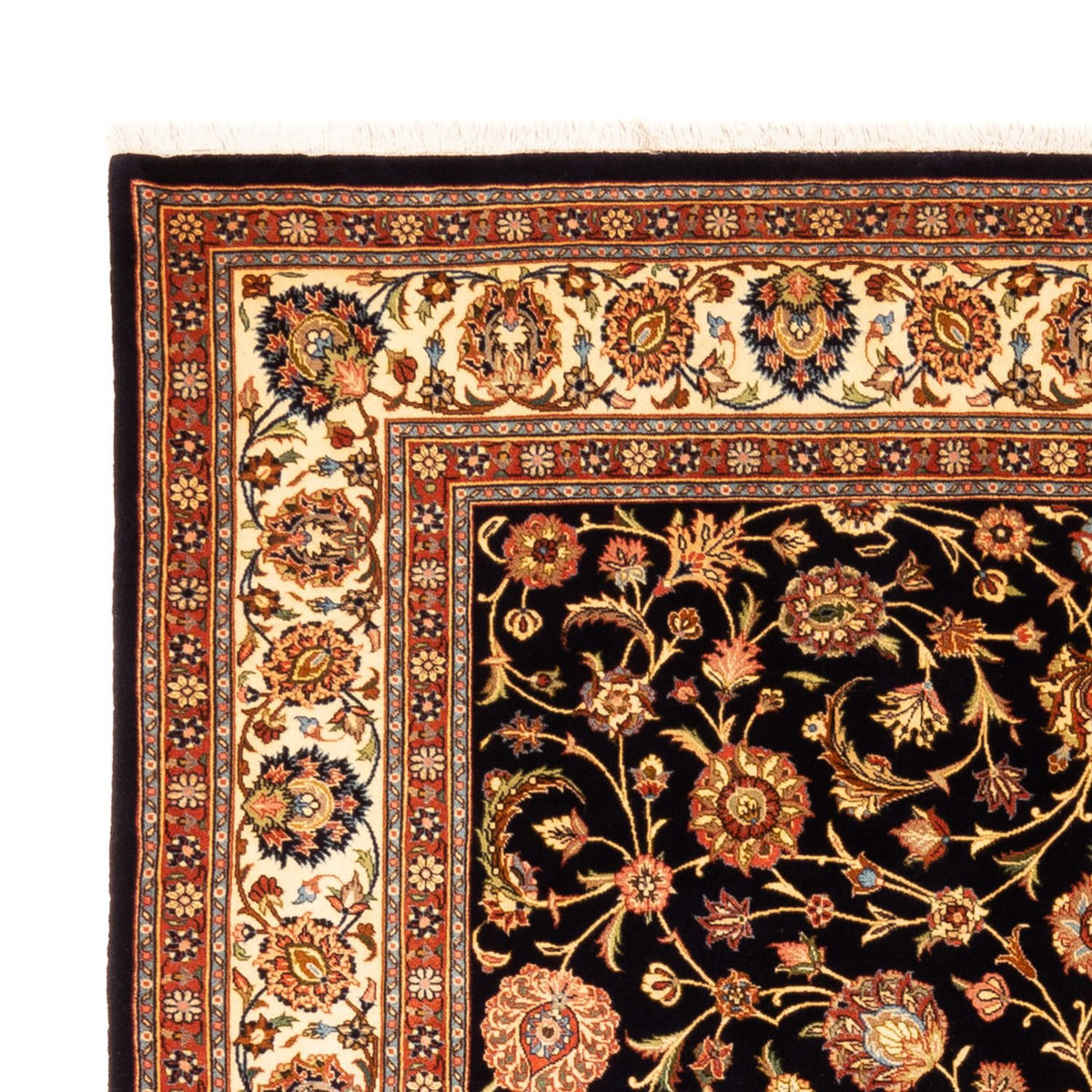 Tapis de Mashhad Tapis 215x273cm - Tapis persan
