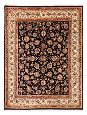 Tapis persan - Classique - 282 x 220 cm - bleu foncé