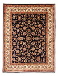 Tapis persan - Classique - 282 x 220 cm - bleu foncé