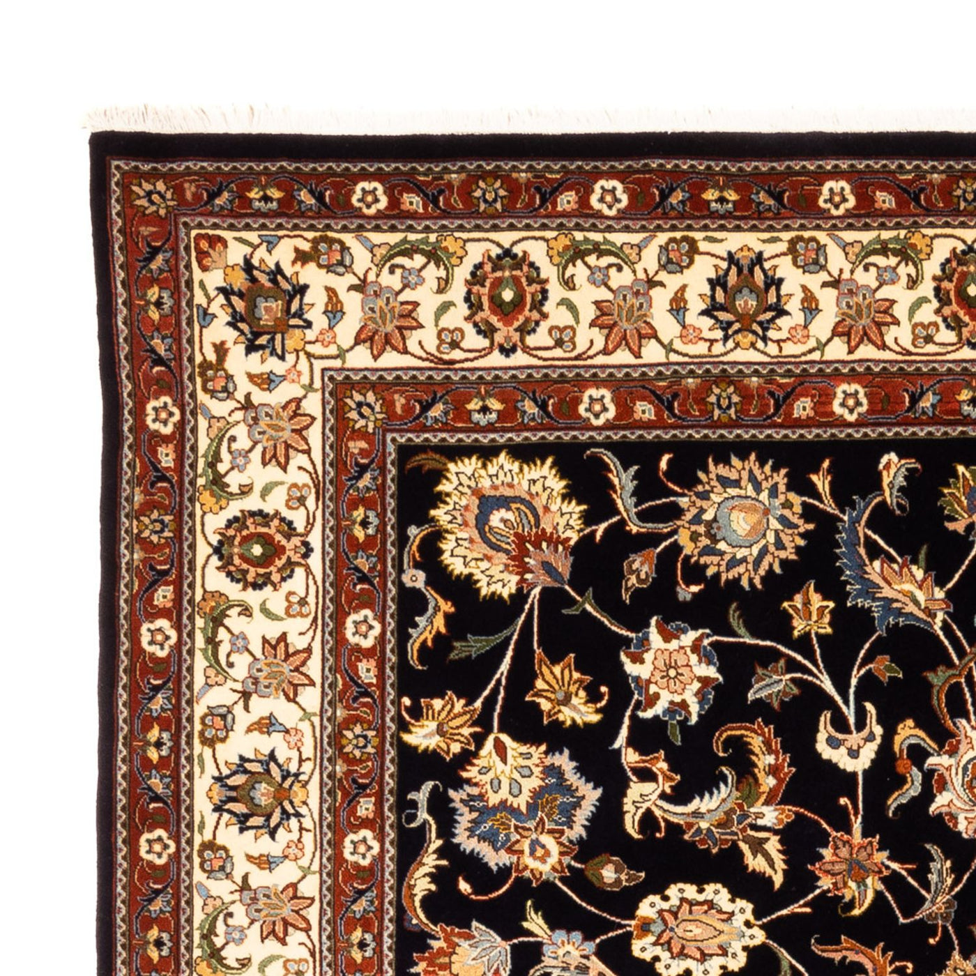 Tapis de Mashhad Tapis 280x218cm - Tapis persan