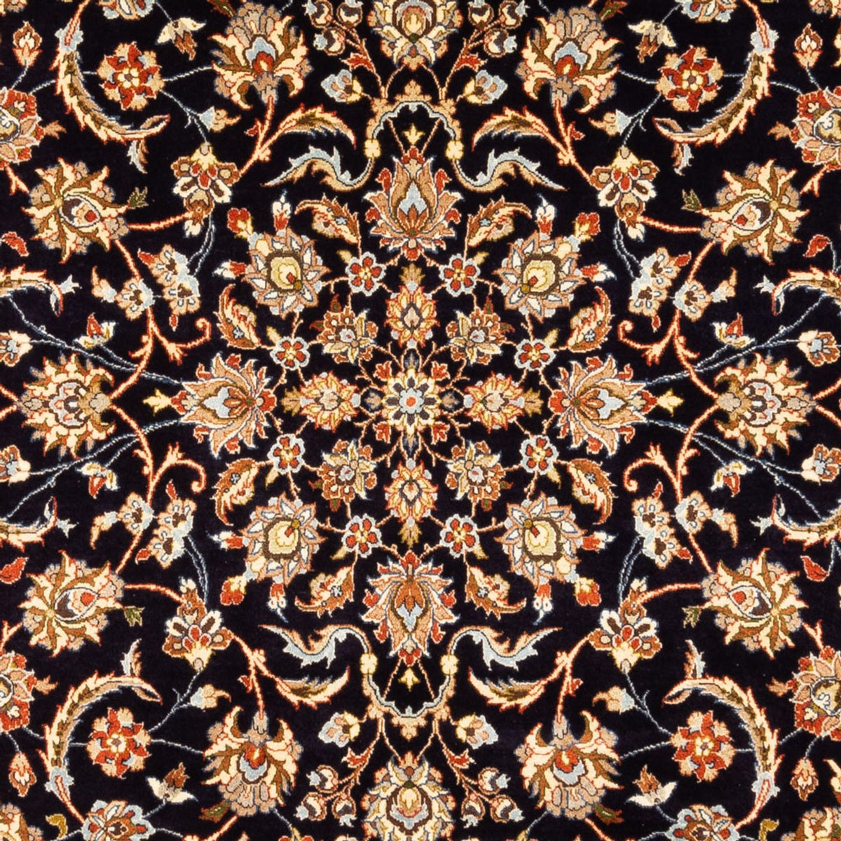 Tapis persan - Classique - 304 x 200 cm - bleu foncé