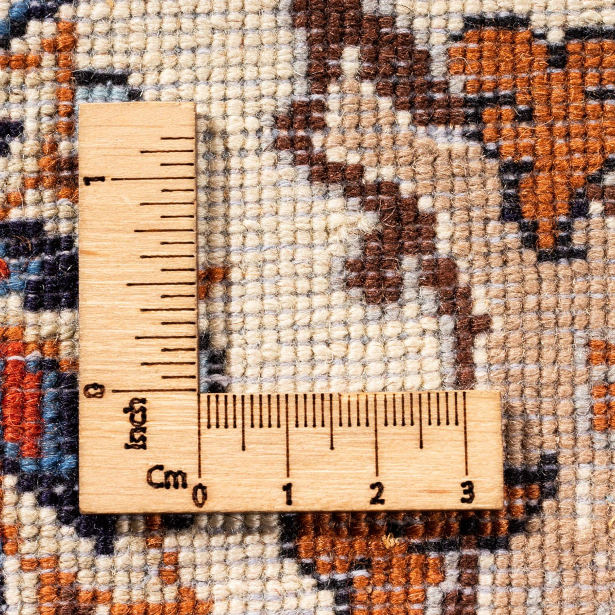 Tapis persan - Classique - 304 x 200 cm - bleu foncé