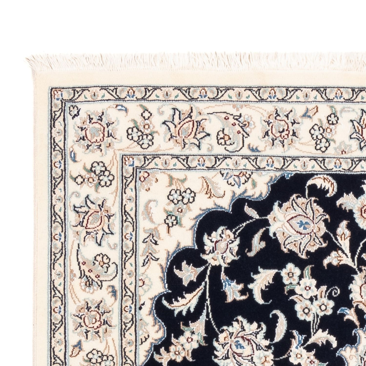 Tapis de Nain - 6 lignes Tapis 157x108cm - Tapis persan