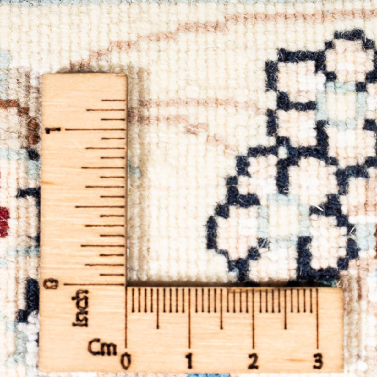 Tapis persan - Nain - Premium - 157 x 108 cm - bleu foncé