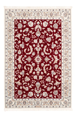 Tapis persan - Nain - Premium - 152 x 108 cm - rouge