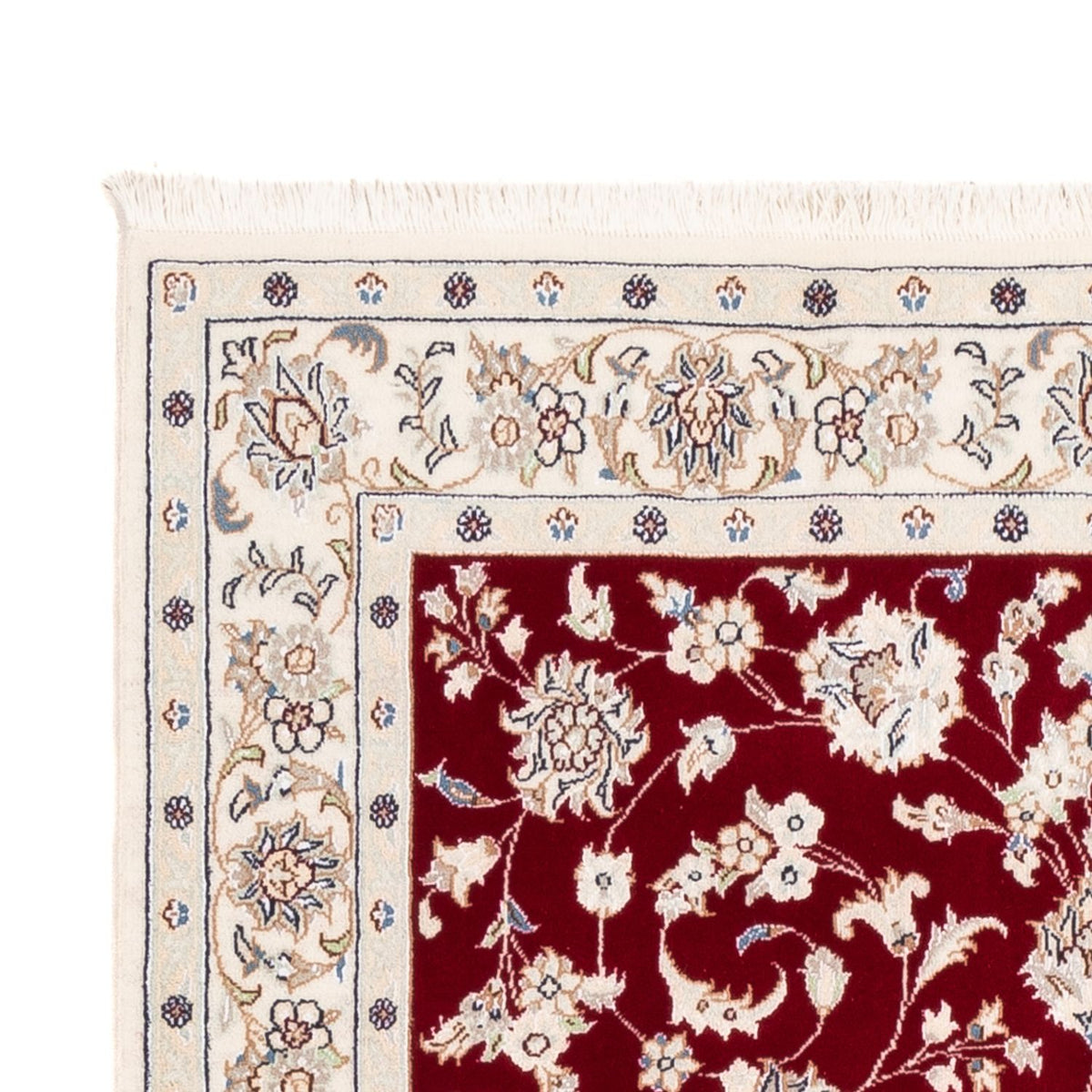 Tapis persan - Nain - Premium - 152 x 108 cm - rouge