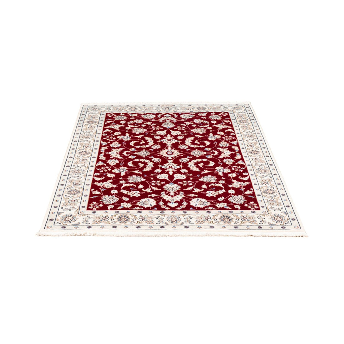 Tapis persan - Nain - Premium - 152 x 108 cm - rouge