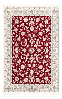 Tapis persan - Nain - Premium - 156 x 107 cm - rouge