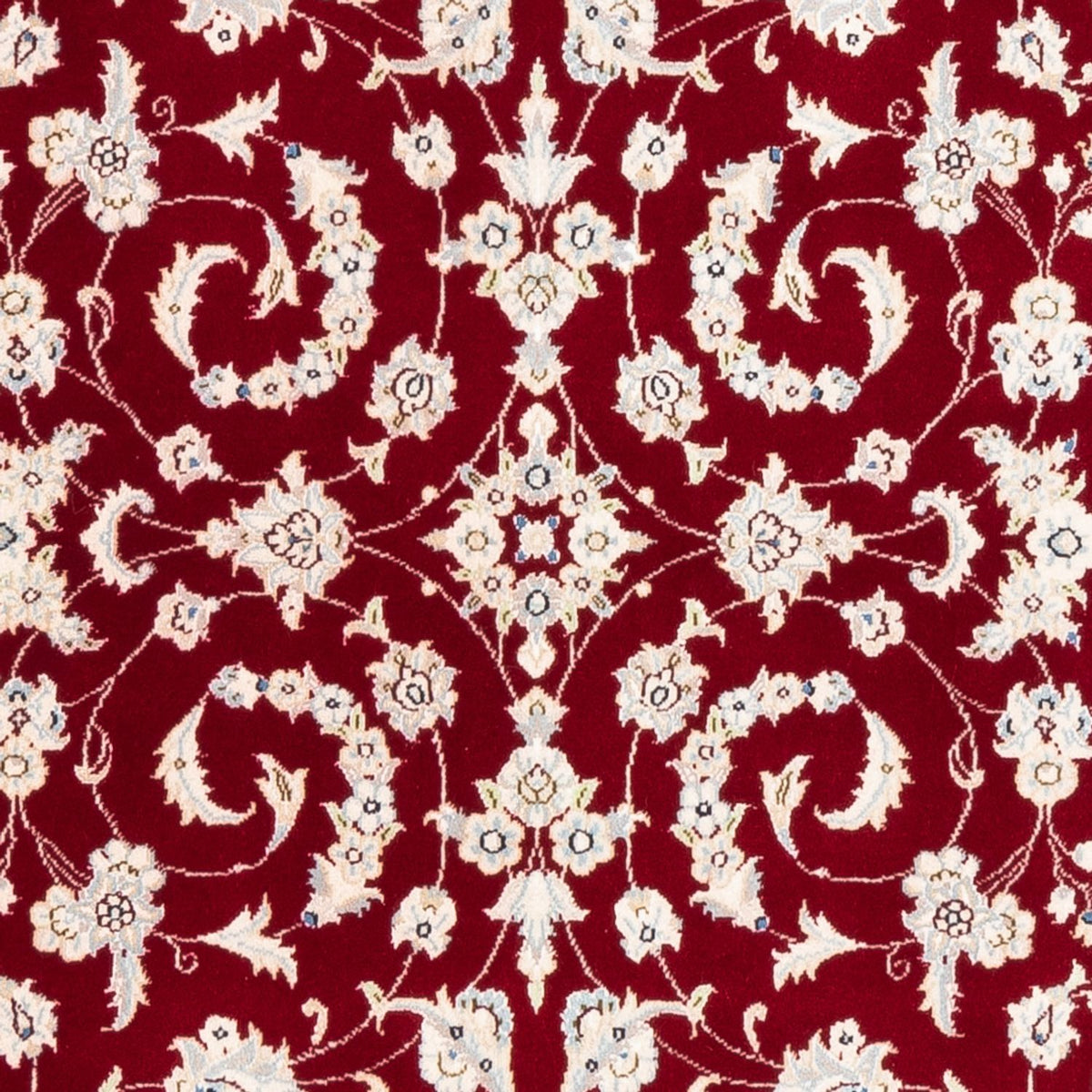 Tapis persan - Nain - Premium - 156 x 107 cm - rouge