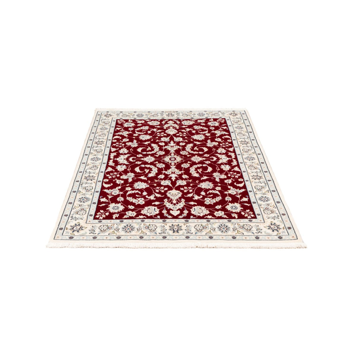 Tapis persan - Nain - Premium - 156 x 107 cm - rouge