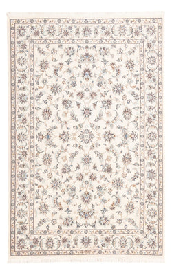 Tapis persan - Nain - Premium - 178 x 120 cm - crème