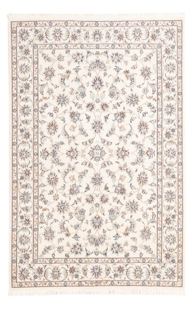 Tapis persan - Nain - Premium - 178 x 120 cm - crème