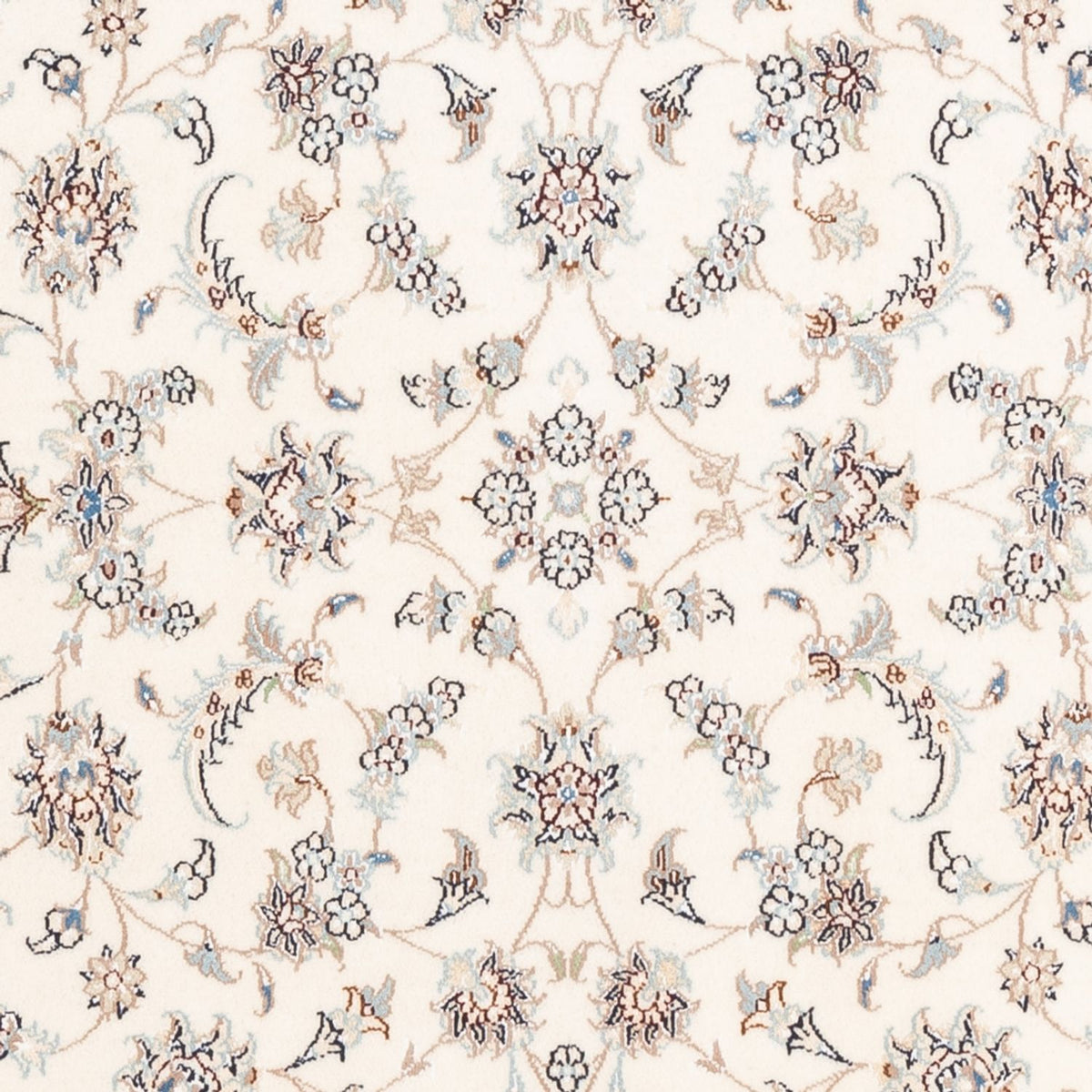 Tapis persan - Nain - Premium - 178 x 120 cm - crème