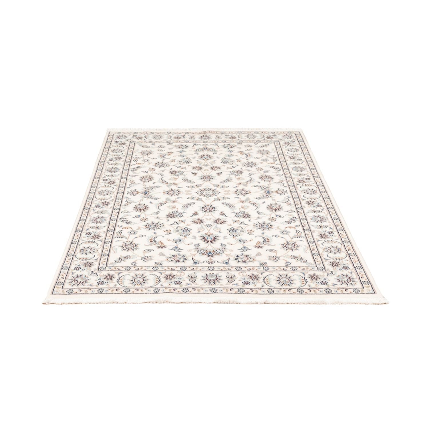 Tapis persan - Nain - Premium - 178 x 120 cm - crème