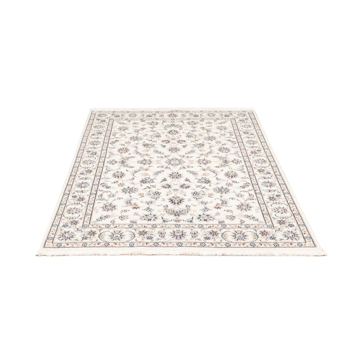 Tapis persan - Nain - Premium - 178 x 120 cm - crème