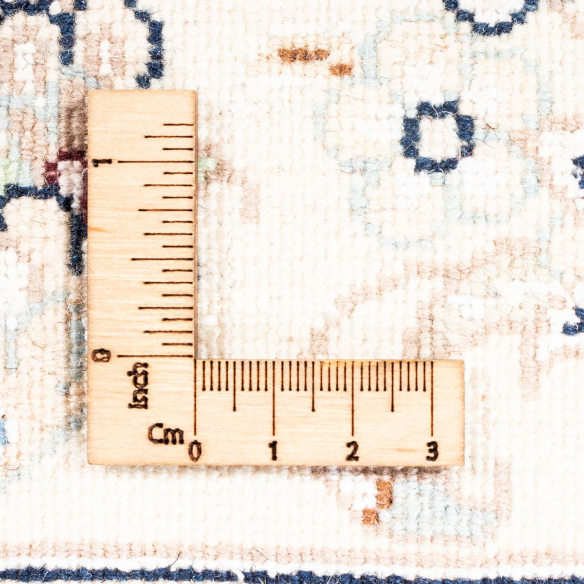 Tapis persan - Nain - Premium - 178 x 120 cm - crème