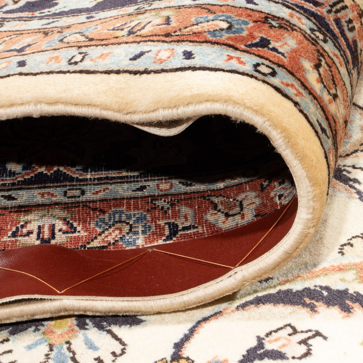 Tapis persan - Classique - 280 x 195 cm - crème