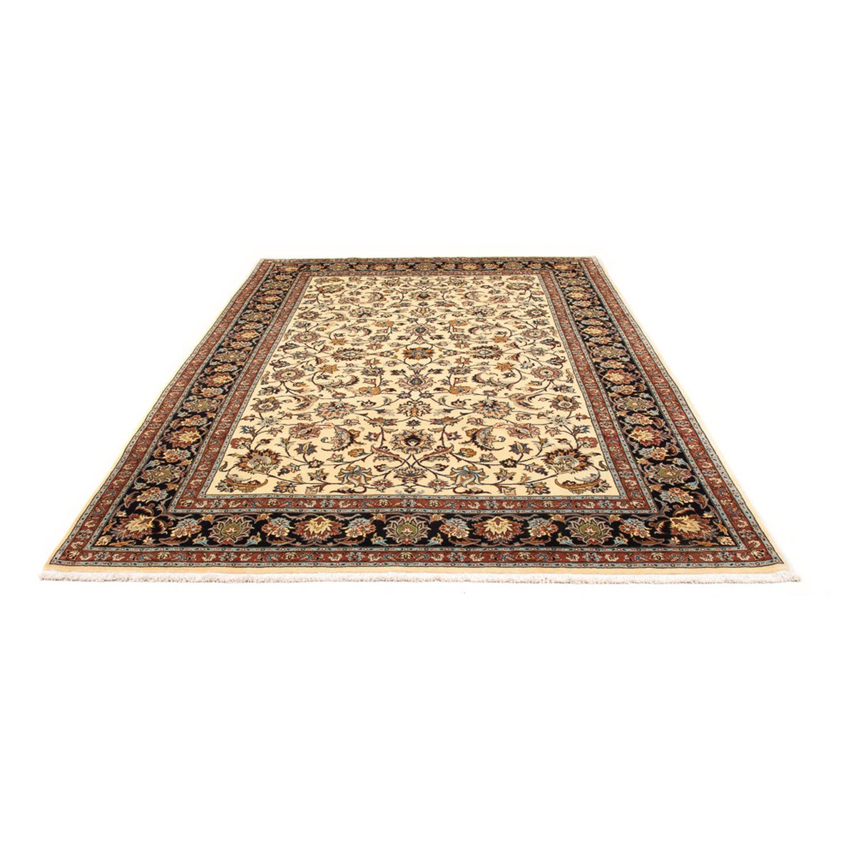 Tapis persan - Classique - 280 x 195 cm - crème