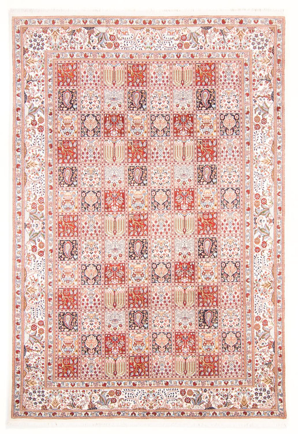 Tapis persan - Classique - Royal - 296 x 197 cm - multicolore