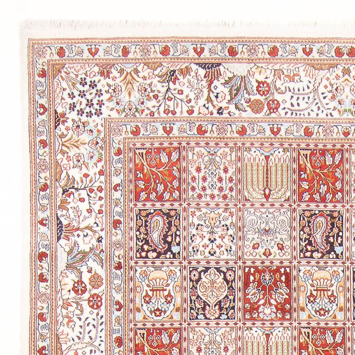 Tapis persan - Classique - Royal - 296 x 197 cm - multicolore