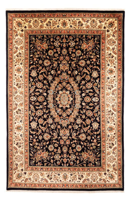 Tapis persan - Classique - 300 x 197 cm - bleu foncé