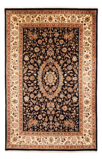 Tapis persan - Classique - 300 x 197 cm - bleu foncé