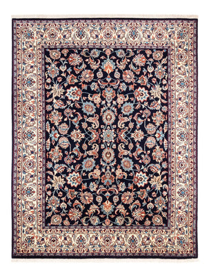 Tapis persan - Classique - 250 x 194 cm - bleu foncé