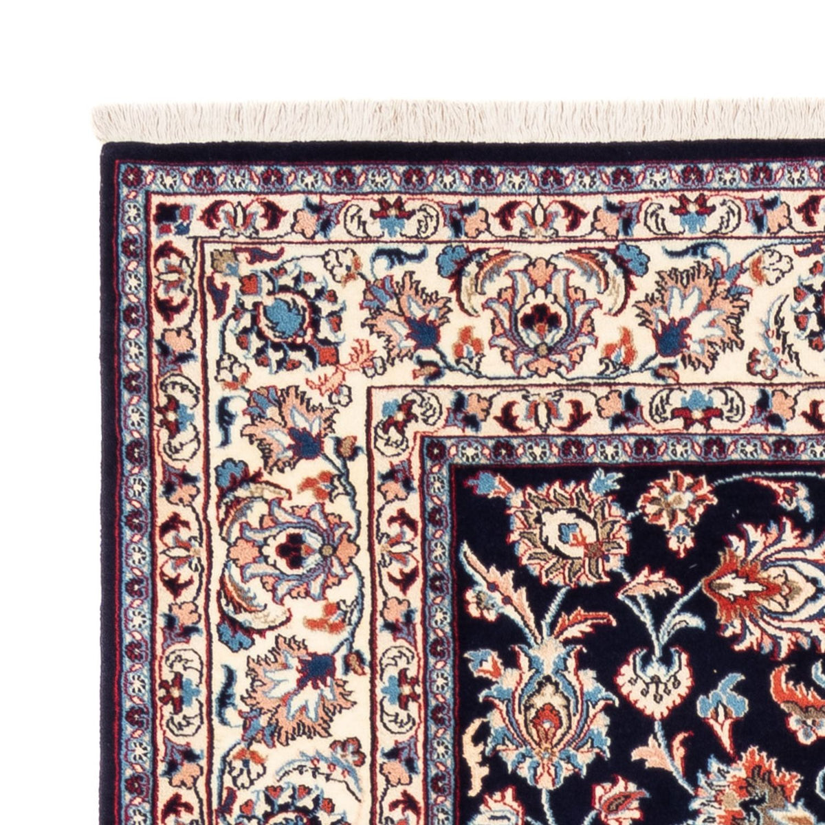 Tapis persan - Classique - 250 x 194 cm - bleu foncé