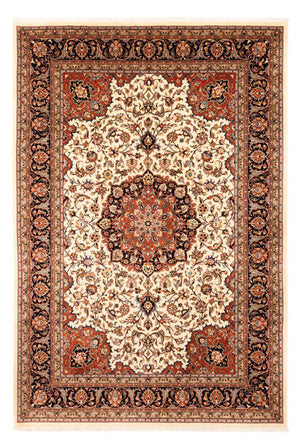 Tapis persan - Classique - 297 x 202 cm - crème