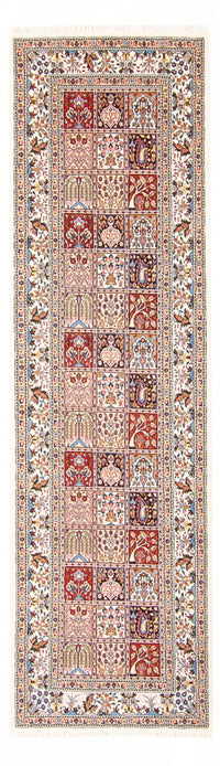 Tapis de couloir Tapis persan - Classique - 293 x 80 cm - multicolore