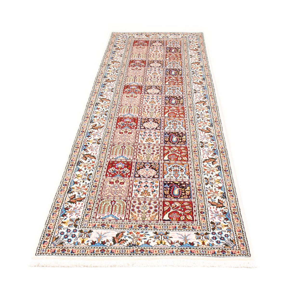 Tapis de couloir Tapis persan - Classique - 293 x 80 cm - multicolore