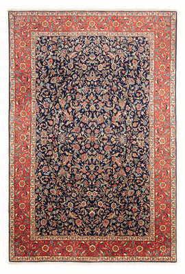 Tapis persan - Classique - 305 x 200 cm - bleu foncé