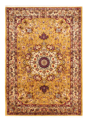 Tapis persan - Ghom - 228 x 162 cm - camel