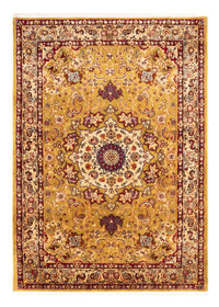 Tapis persan - Ghom - 228 x 162 cm - camel