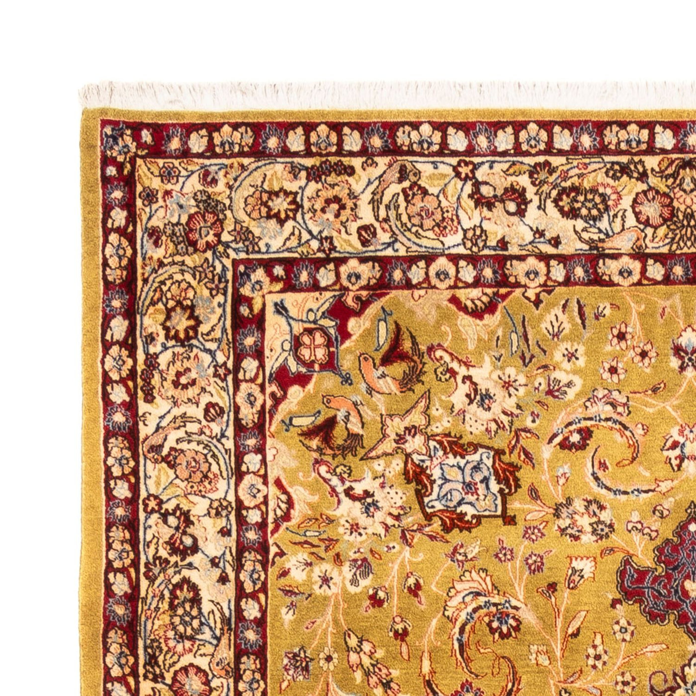 Tapis de Qom Tapis 228x162cm - Tapis persan